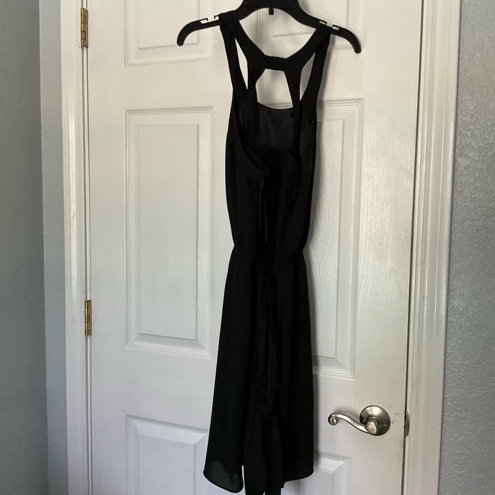 Cute Mini Black Dress
